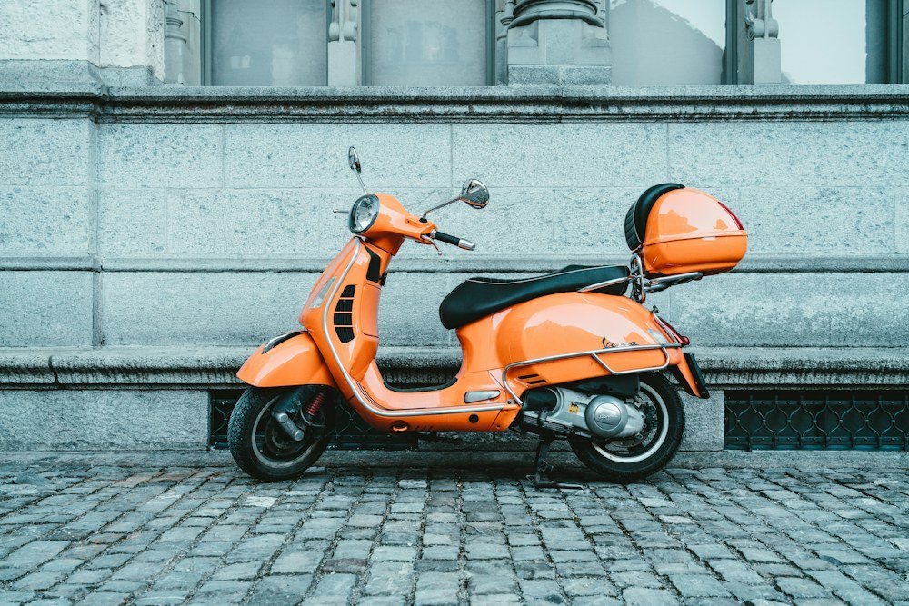 Scooter for easy city rides